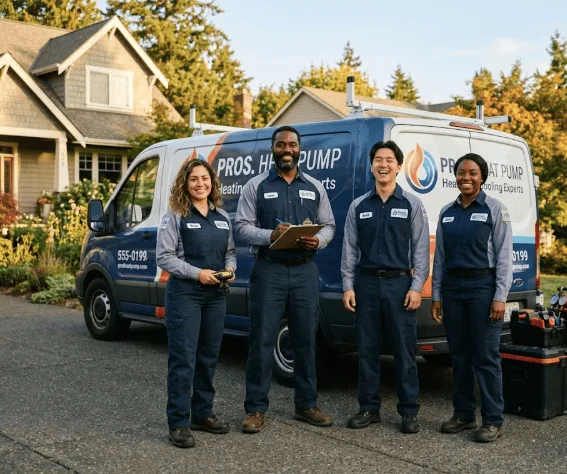 Heat Pump Installation company in Alto, TX